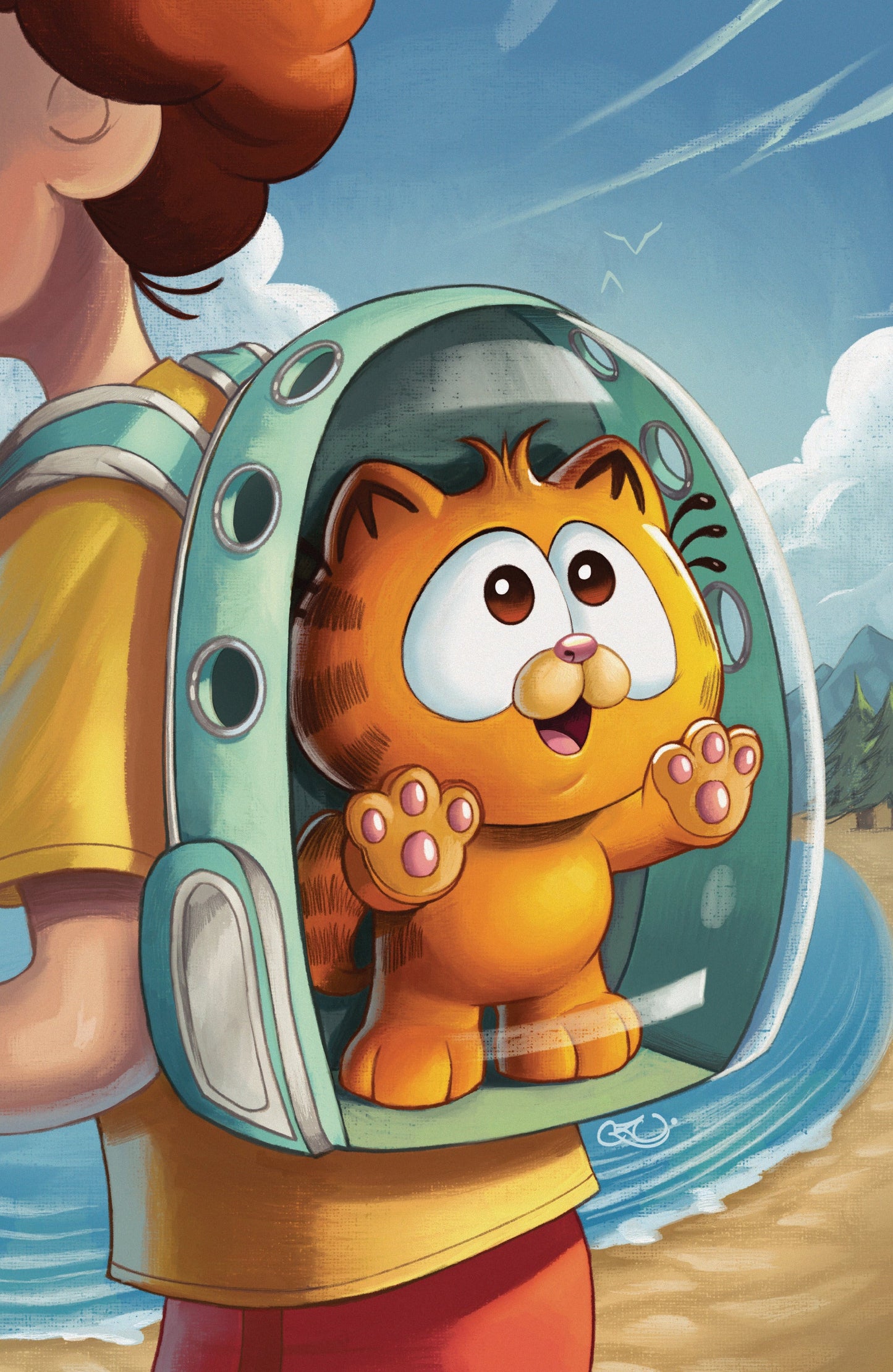 Baby Garfield #3 C 1:5 Virgin Zullo-Uminga (06/10/2026) Boom
