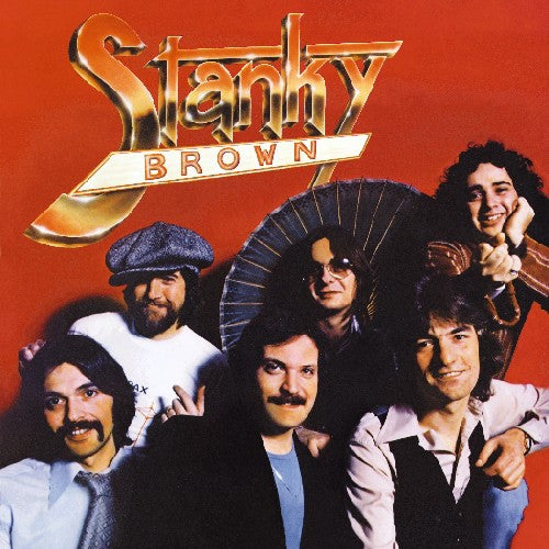 the album cover for Stanky Brown Group - Stanky Brown Group