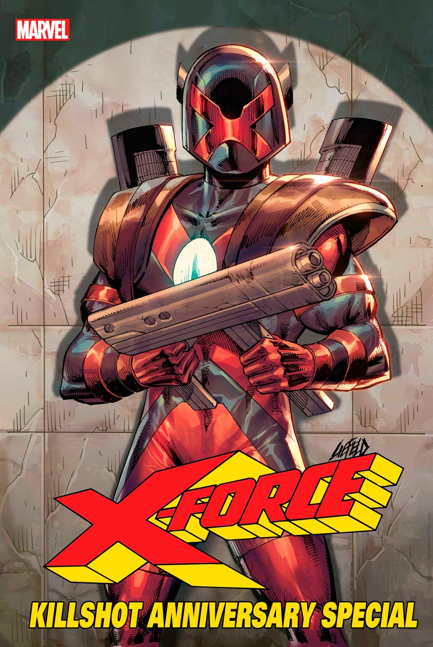 X-Force Killshot Anniversary Special #1 D Rob Liefeld Connecting C Variant (11/24/2021) Marvel