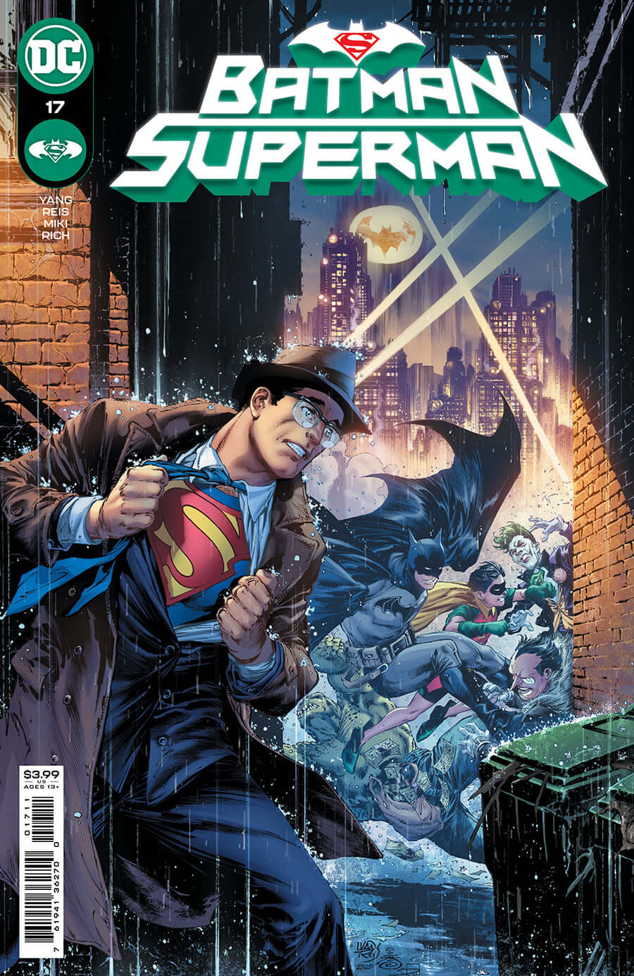 Batman Superman #17 A Ivan Reis Danny Miki Gene Luen Yang (04/27/2021) Dc
