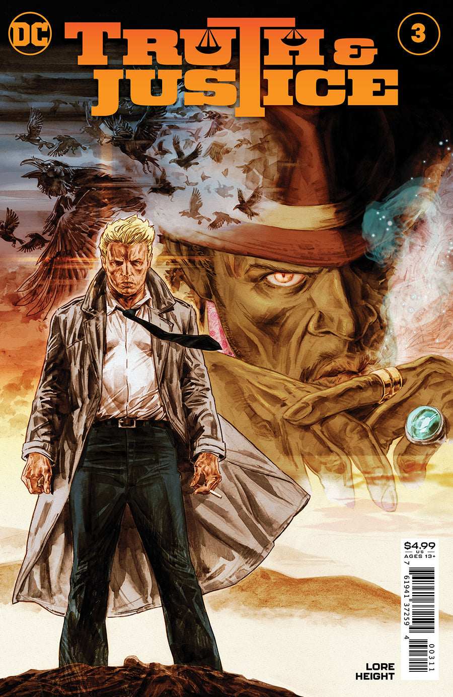 Truth & Justice #3 A Doug Braithwaite Danny Lore (04/20/2021) Dc