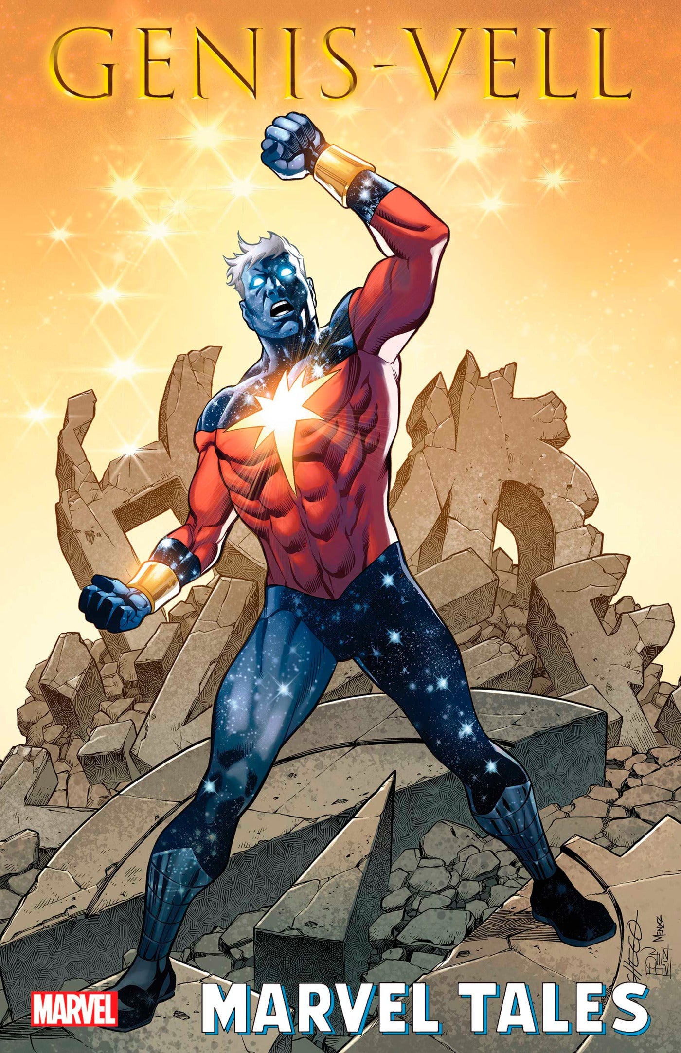 Genis-Vell Marvel Tales #1 Carlos Pacheco Peter David (11/10/2021) Marvel