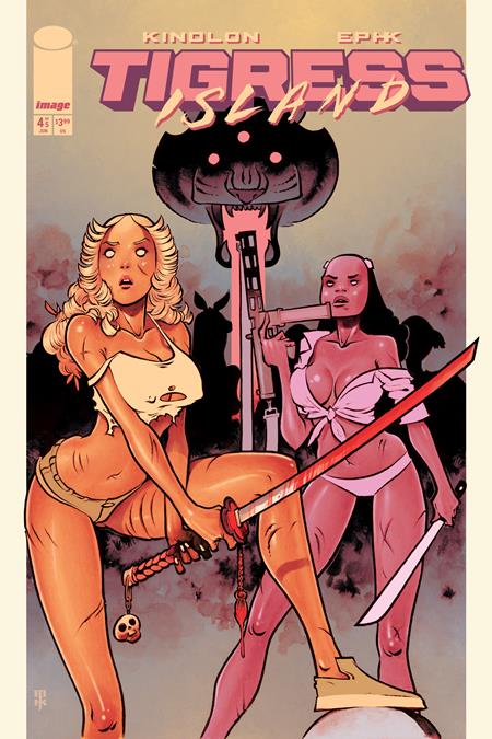 Tigress Island #4 (Of 5) A Ephk (06/10/2026) Image