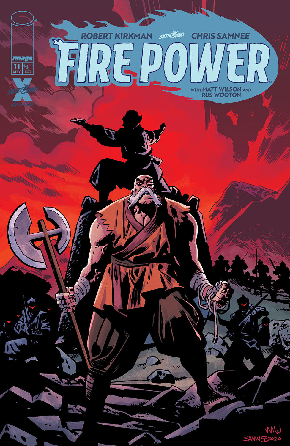 Fire Power #11 Chris Samnee Robert Kirkman (05/05/2021) Image