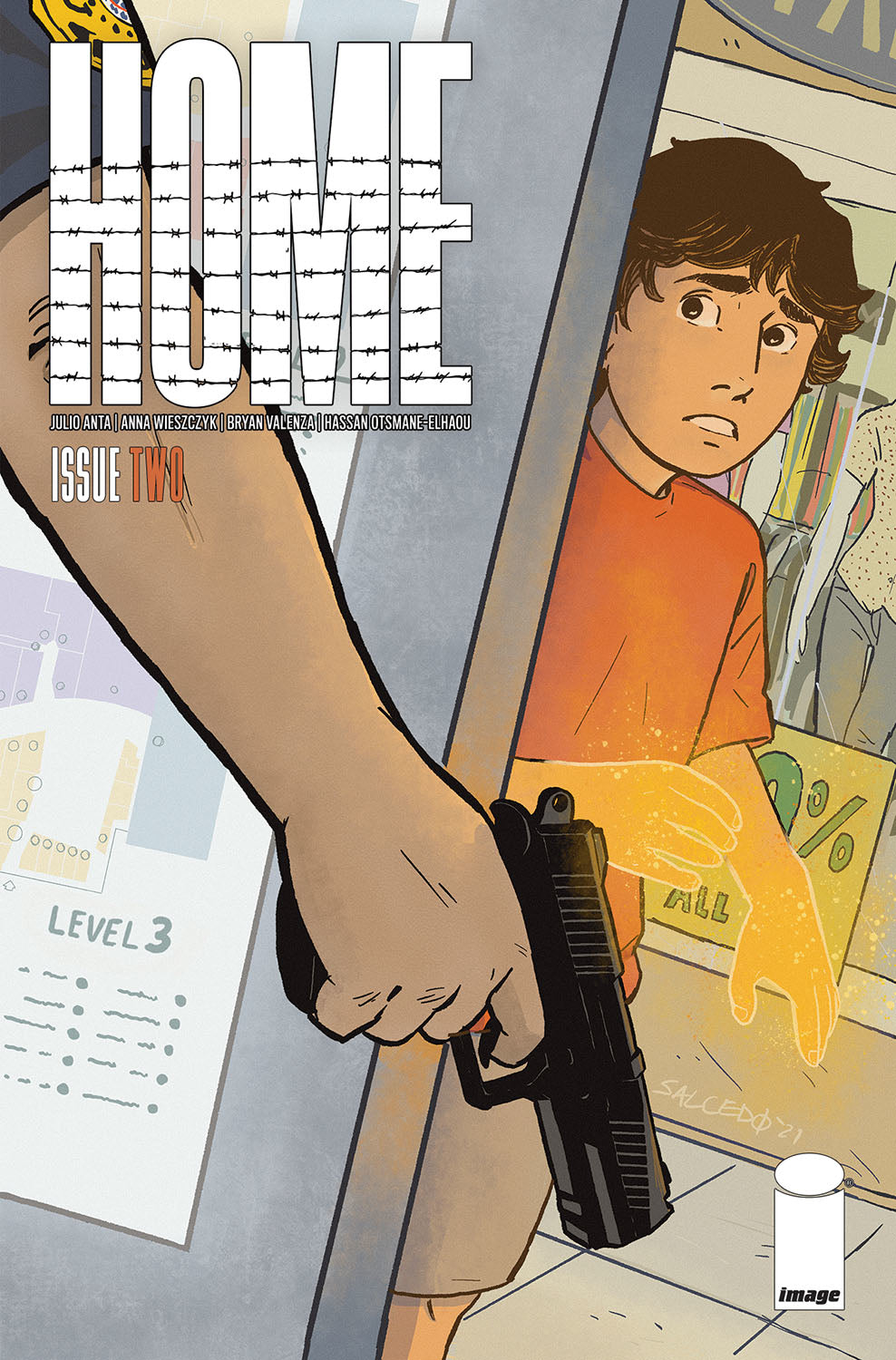 Home #2 (Of 5) B Jacoby Salcedo Variant (05/19/2021) Image