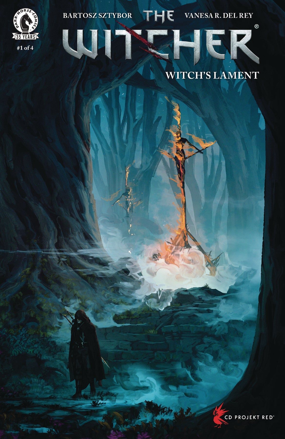 Witcher Witchs Lament #1 (Of 4) B Anato Finnstark Variant (05/26/2021) Dark Horse