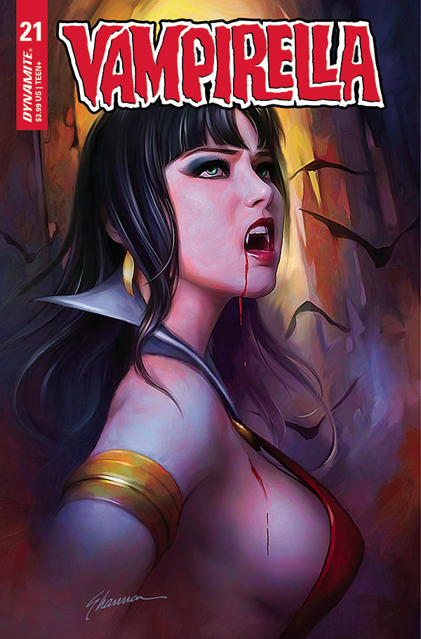 Vampirella #21 C Shannon Maer (06/30/2021) Dynamite