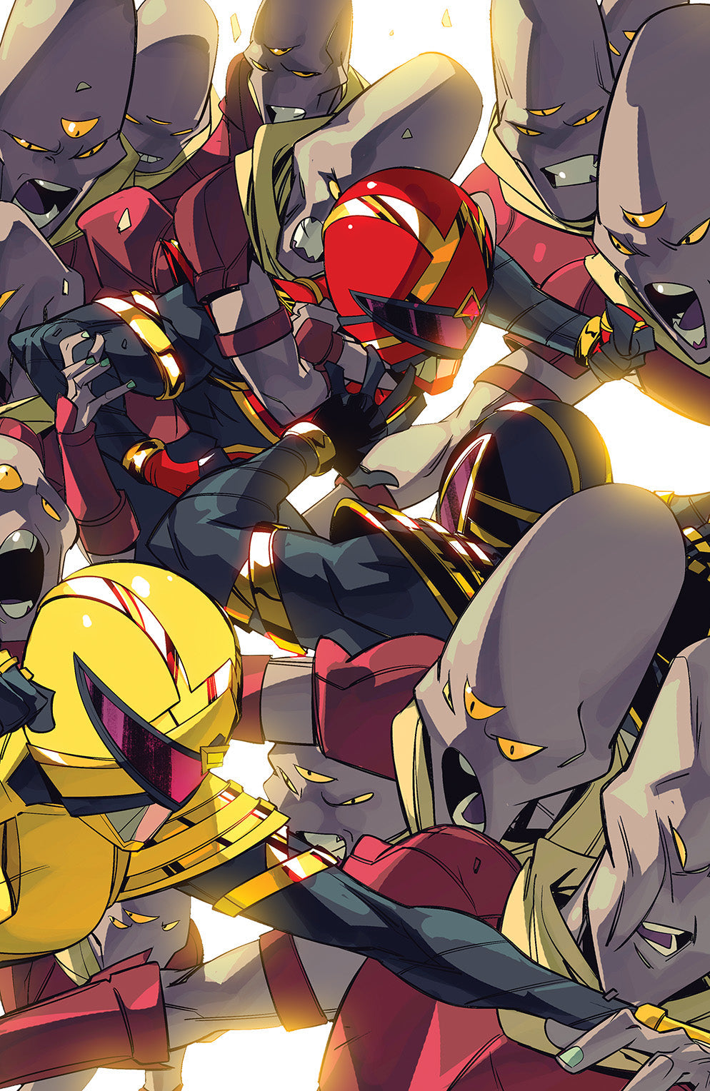 Power Rangers #7 B Daniele Di Nicuolo Legacy Variant (C: 1-0-0) (05/19/2021) Boom