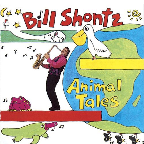 Bill Shontz - Animal Tales Music CD