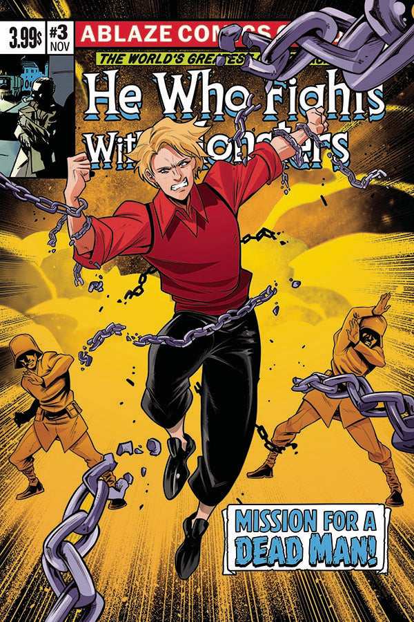 He Who Fights With Monsters #3 D Moy R Variant (Mr) (C: 1-0-0) (11/17/2021) Ablaze