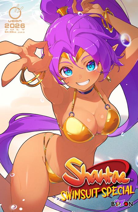 2026 Shantae Swimsuit Special #1 (One Shot) B Ikki Variant (07/29/2026) Udon