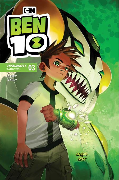 Ben 10 #3 E Eric Canete Variant (07/08/2026) Dynamite