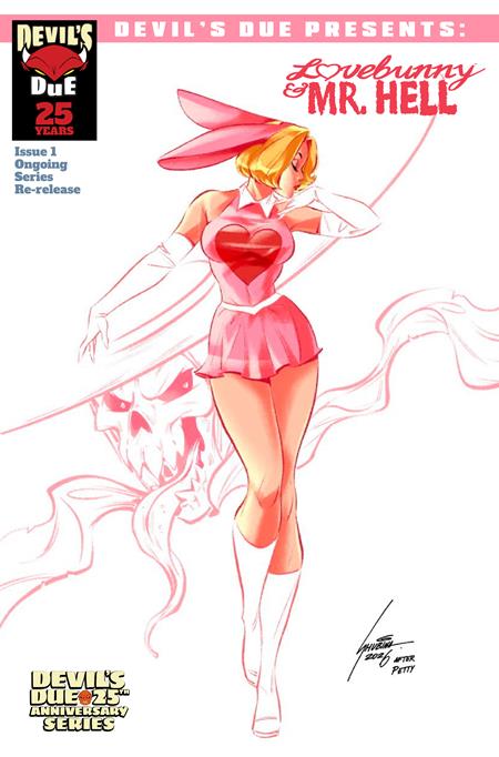 Devils Due Presents Lovebunny & Mr Hell #1 (One Shot) C 1:10 Sveta Shubina Variant (07/29/2026) Massive
