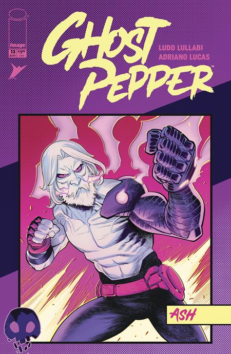 Ghost Pepper #13 C Cliff Rathburn Variant (07/29/2026) Image