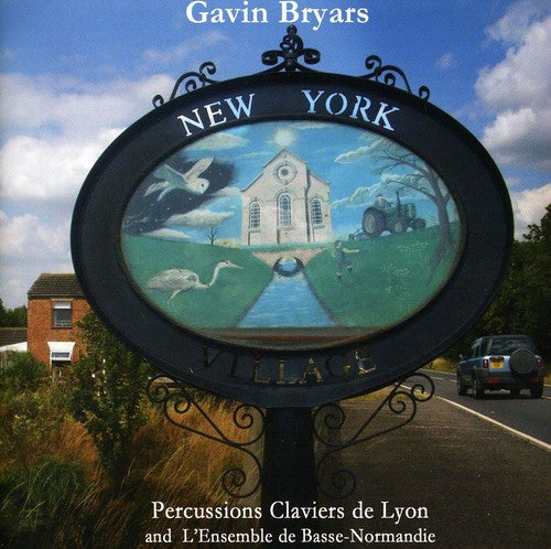 G. Bryars - New York Music CD