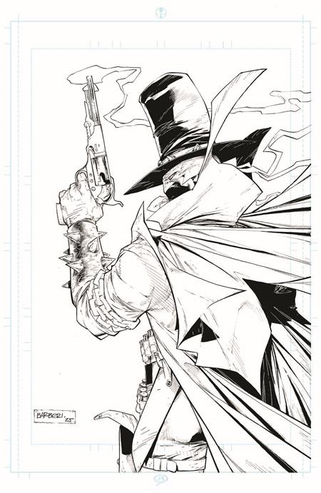 Gunslinger Spawn #56 B Carlo Barberi Raw Art Variant (07/22/2026) Image
