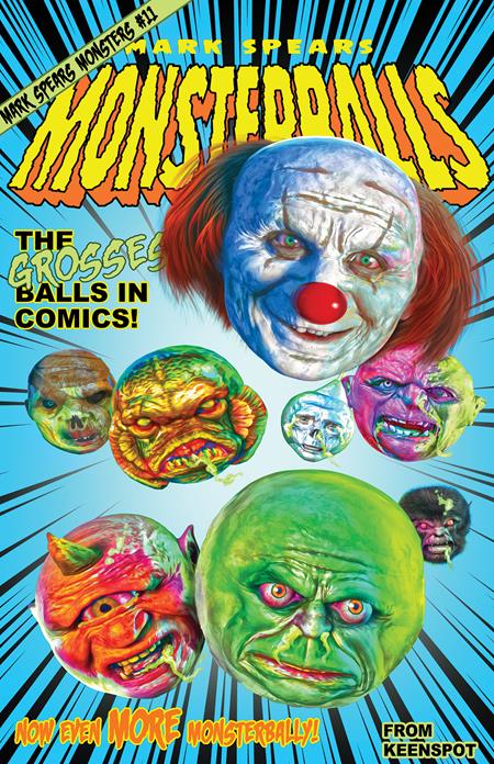 Mark Spears Monsters #11 E Mark Spears Monsterballs Variant (07/15/2026) Ex Posse