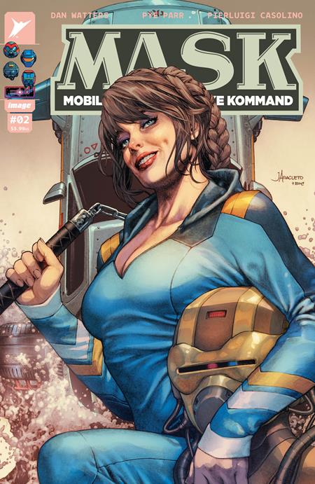 Mask #2 C Jay Anacleto & Romulo Fajardo Jr Variant (07/08/2026) Image