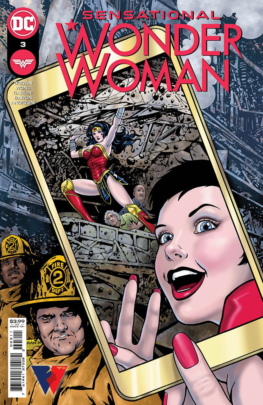 Sensational Wonder Woman #3 A Colleen Doran (05/04/2021) Dc