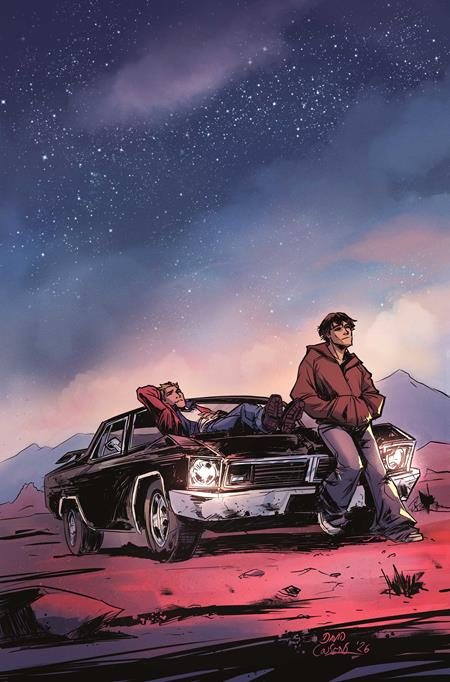 Supernatural #9 I 1:15 David Cousens Virgin Variant (07/29/2026) Dynamite