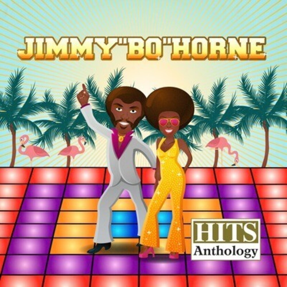 the album cover for Jimmy Horne Bo - Hits Anthology (Mod)