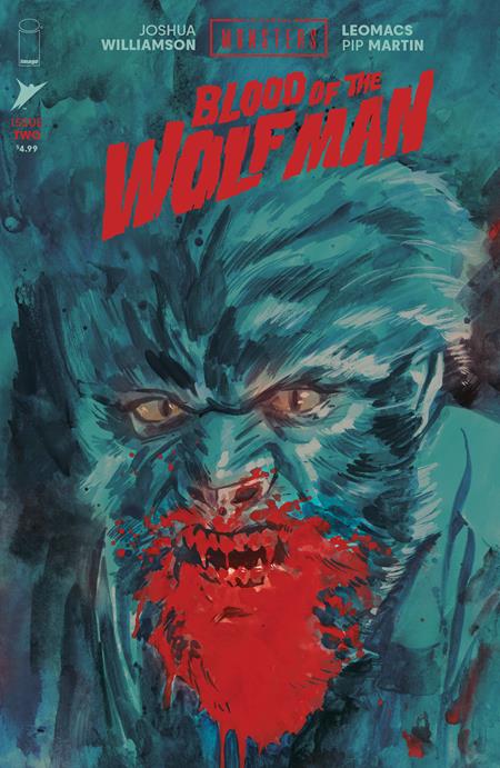Universal Monsters Blood Of The Wolf Man #2 (Of 4) B Jacob Phillips Variant (07/22/2026) Image