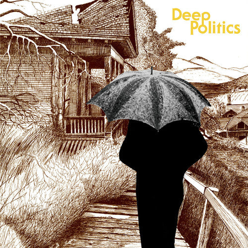 the album cover for Grails - Deep Politics