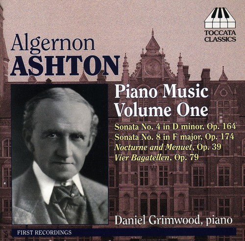 Daniel Greenwood - Piano Music 1 Music CD