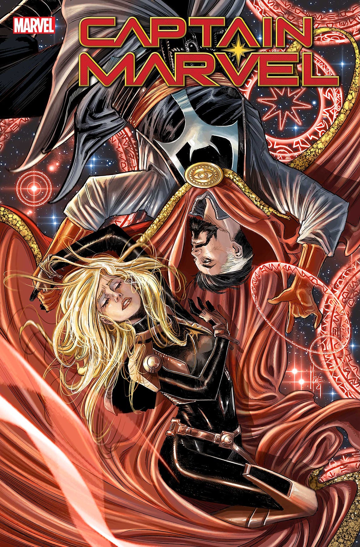 Captain Marvel #29 A Marco Checchetto Kelly Thompson (06/23/2021) Marvel
