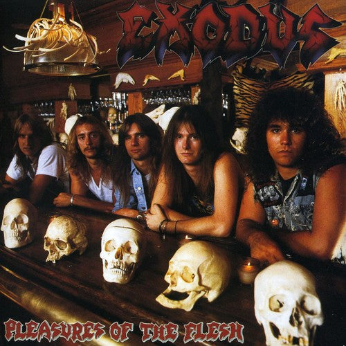 the album cover for Exodus - Pleasures Of The Flesh: Deluxe Edition (Hol)