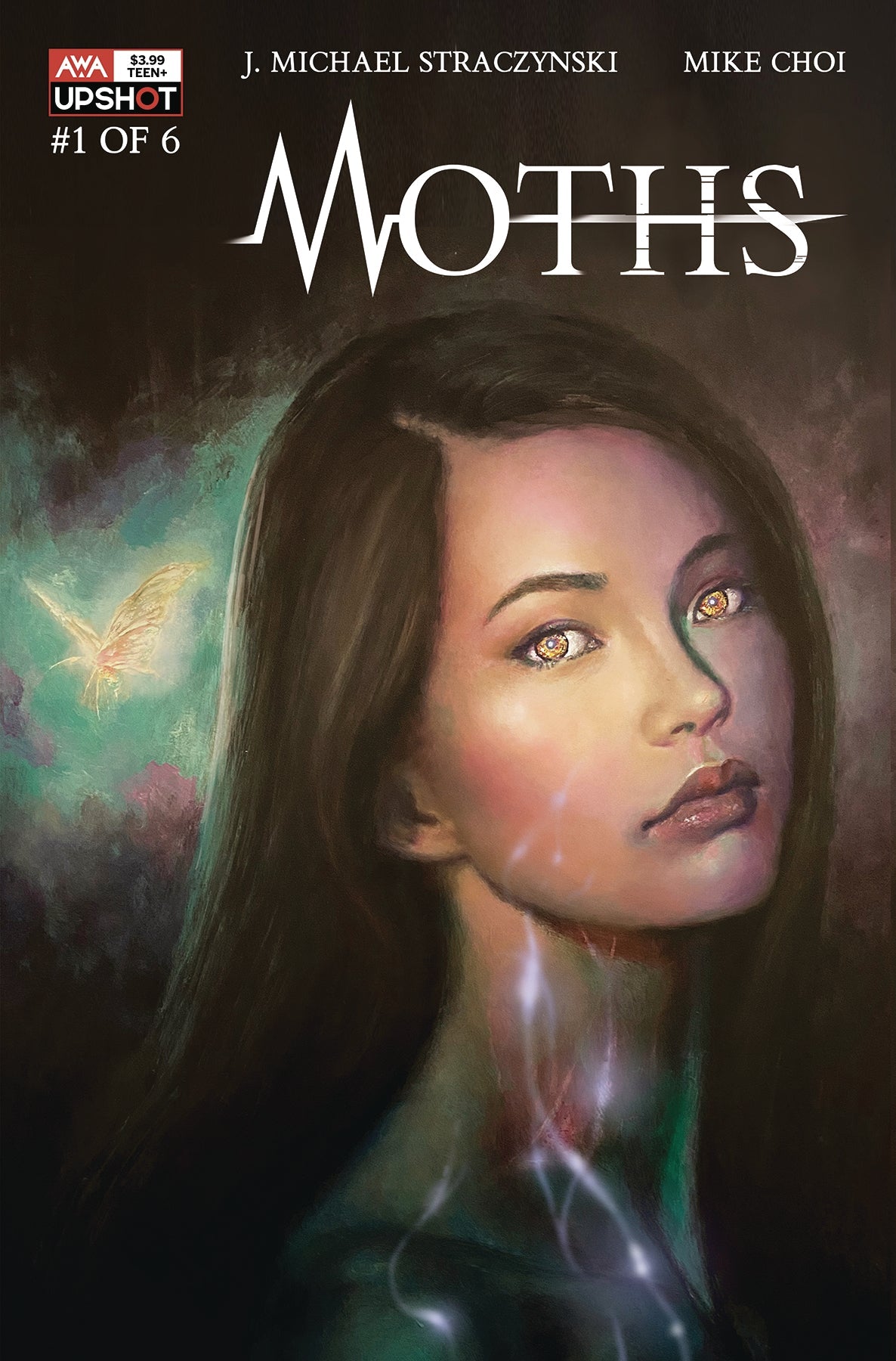 Moths #1 A Mike Choi (06/02/2021) Artists Writers & Artisans
