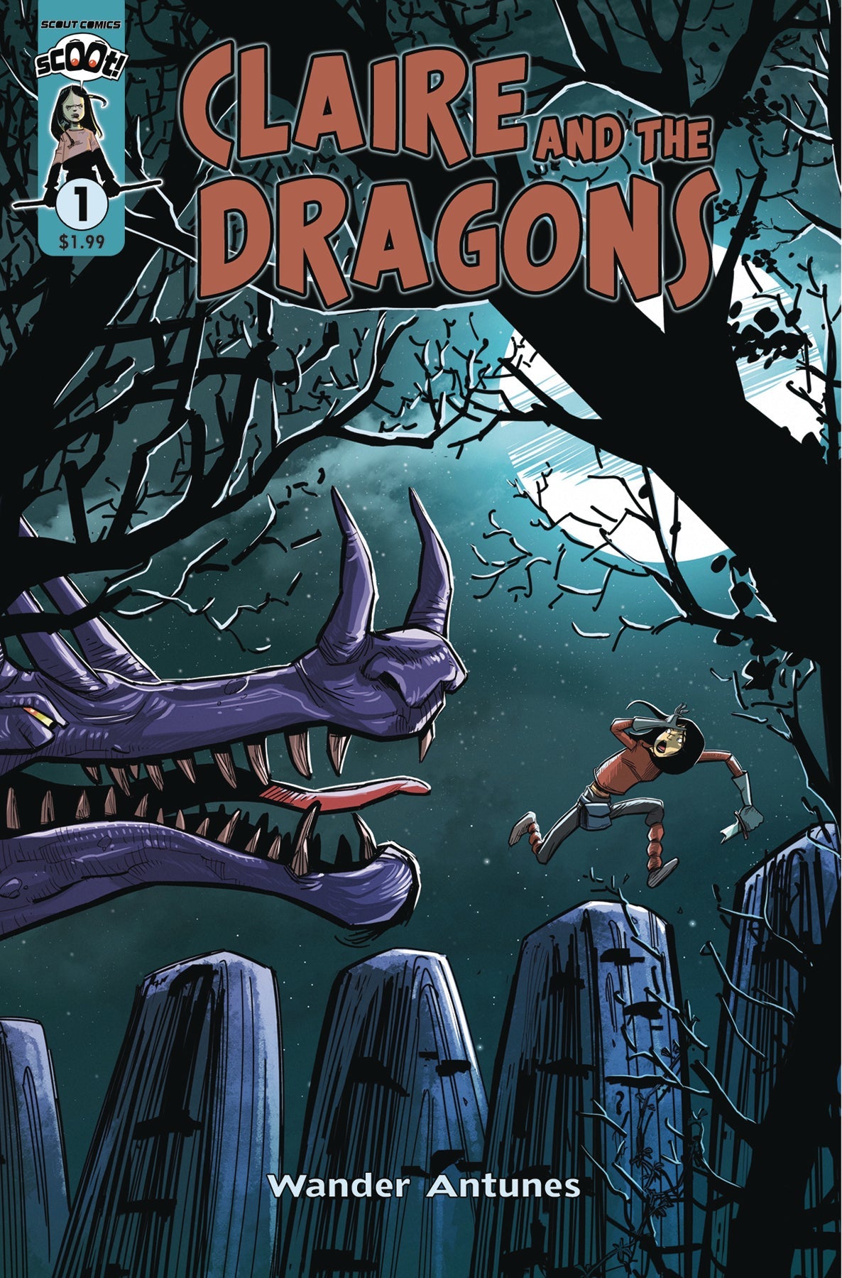 Claire And The Dragons #1 (06/16/2021) Scout