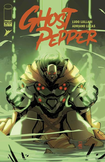 Ghost Pepper #14 A Ludo Lullabi & Adriano Lucas (08/26/2026) Image
