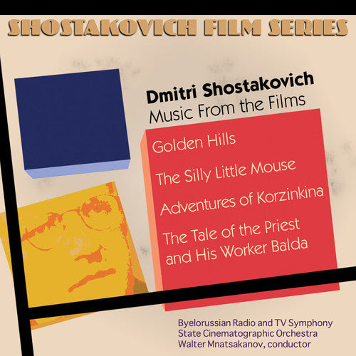 D. SHOSTAKOVICH - Shostakovich Film Series 5 Music CD
