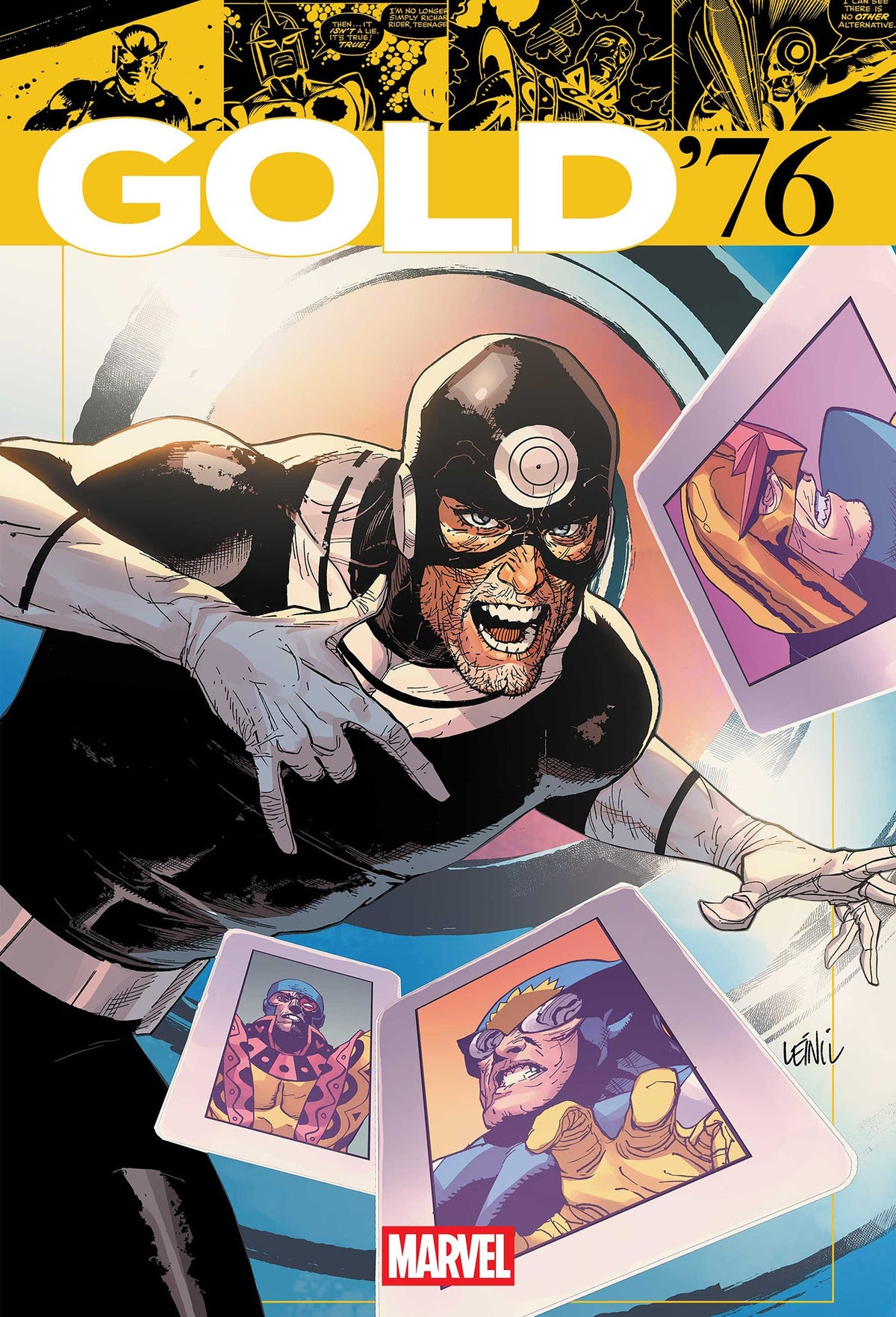 Marvel Gold '76 #1 A Leinil Yu (09/09/2026) Marvel