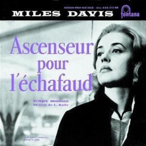 the album cover for Miles Davis - L'ascenseur Pour L'echafaud