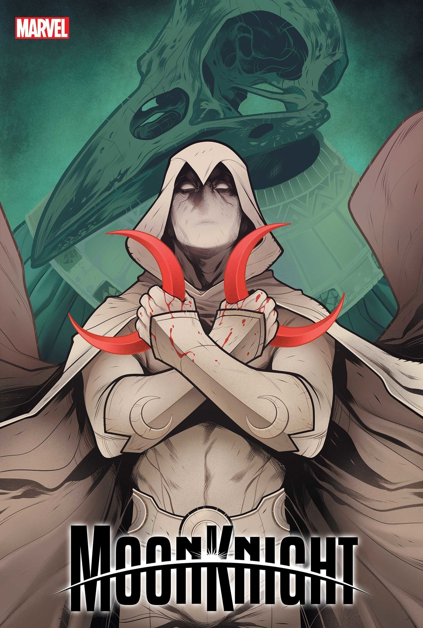 Moon Knight #1 1:50 Elizabeth Torque Variant (07/21/2021) Marvel