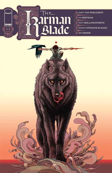 Karman Blade #1 (Of 4) B Ian Bertram Variant (09/09/2026) Image