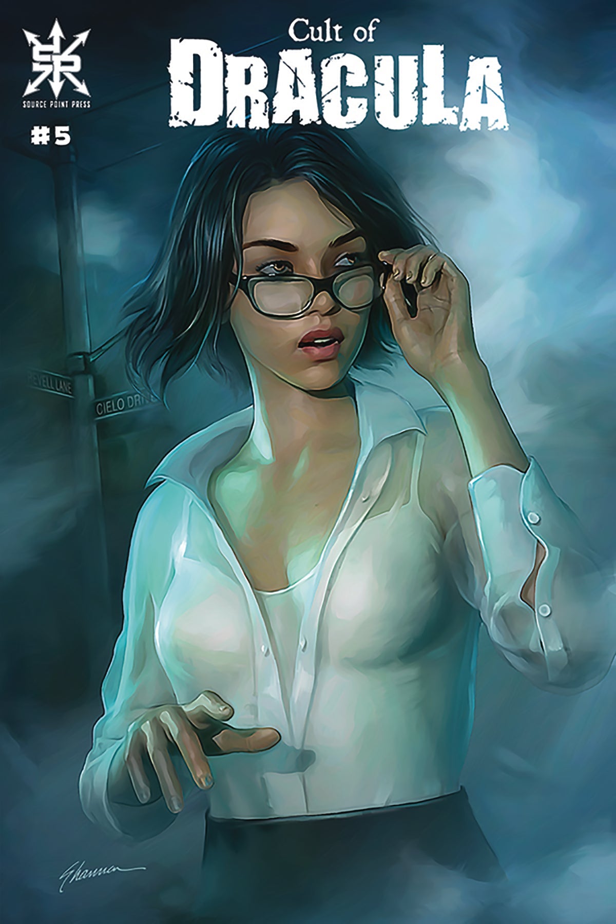 Cult Of Dracula #5 (Of 6) B Shannon Maer (Mr) (07/28/2021) Source Point