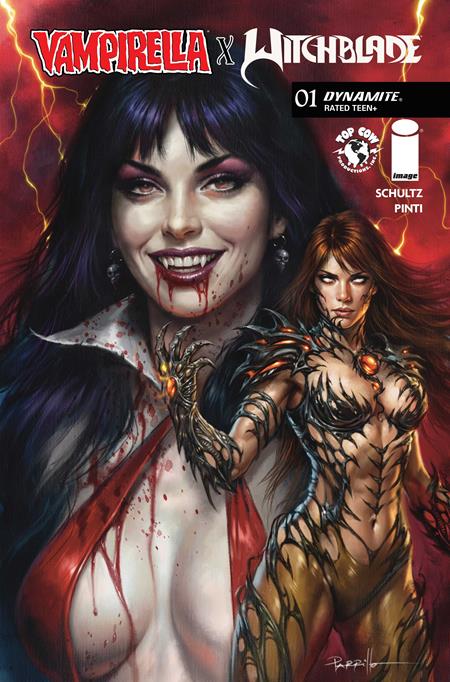 Vampirella X Witchblade Special #1 (One Shot) B Lucio Parrillo Variant (09/30/2026) Dynamite