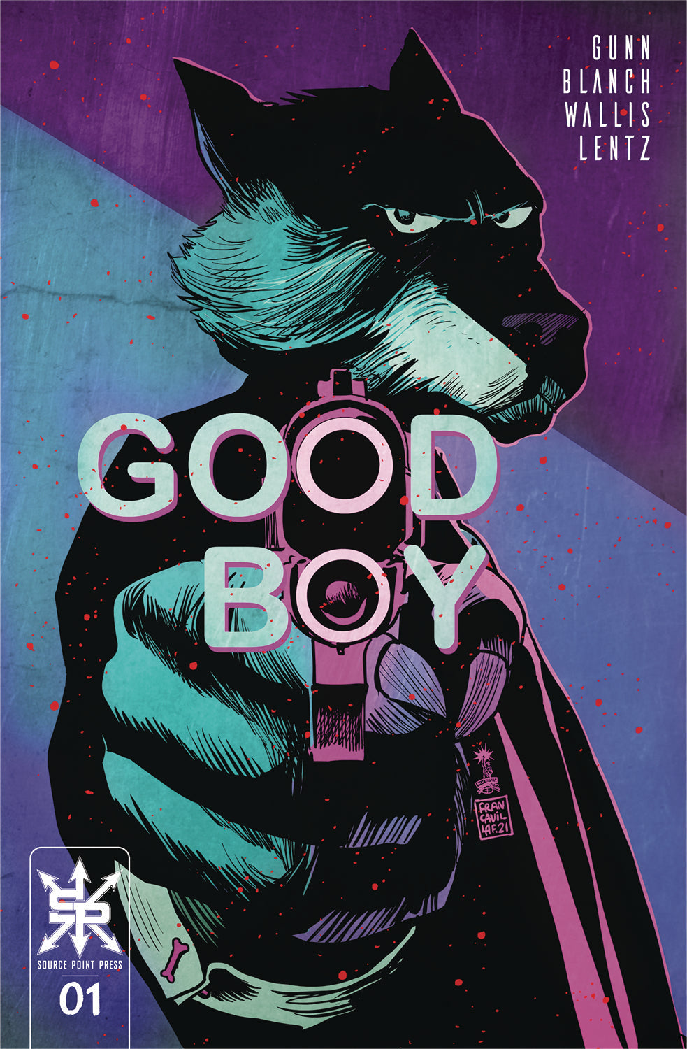 Good Boy #1 (Of 3) B Francavilla (Mr) (11/24/2021) Source Point