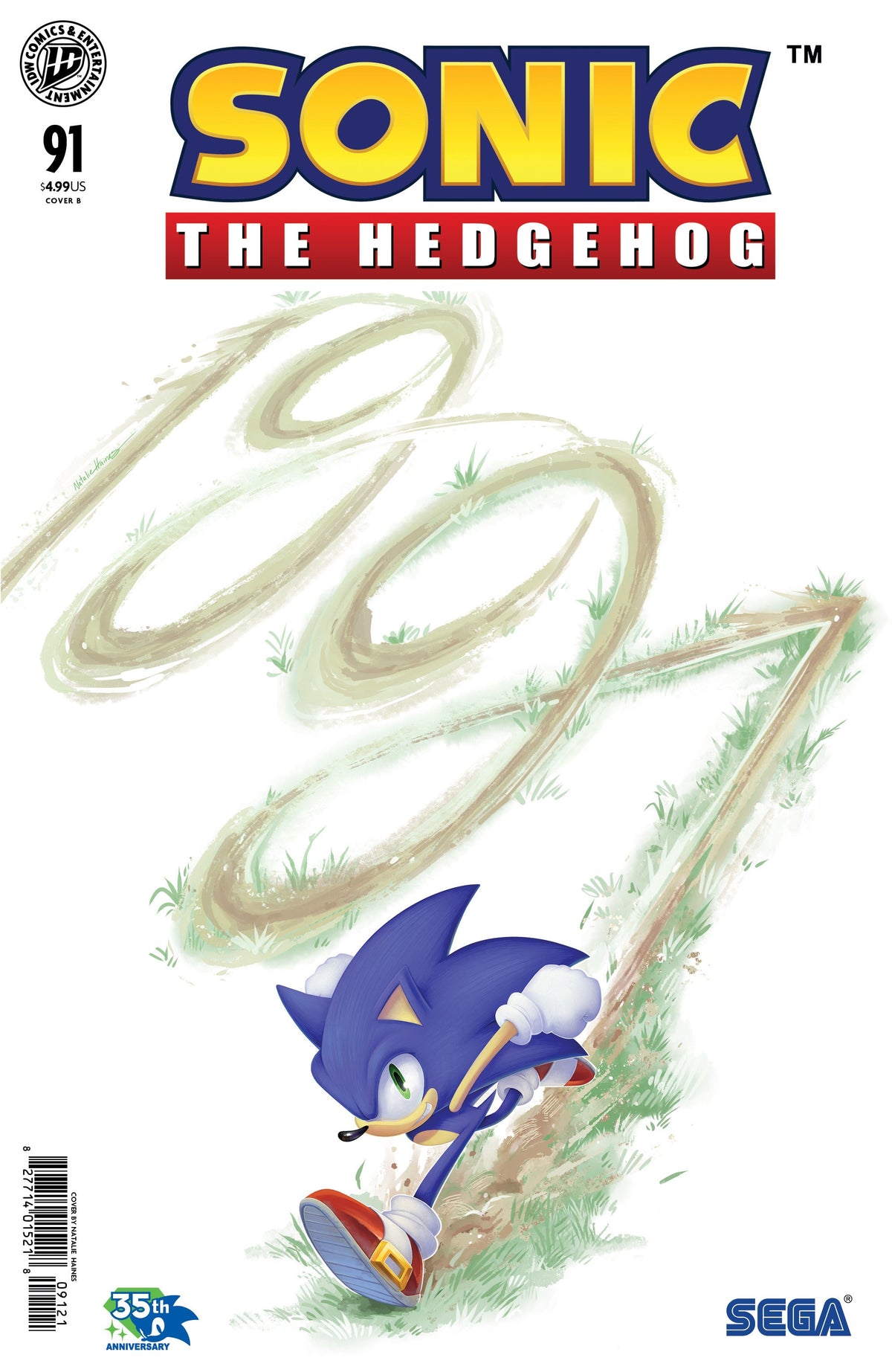 Sonic The Hedgehog #91 B Haines (10/28/2026) Idw