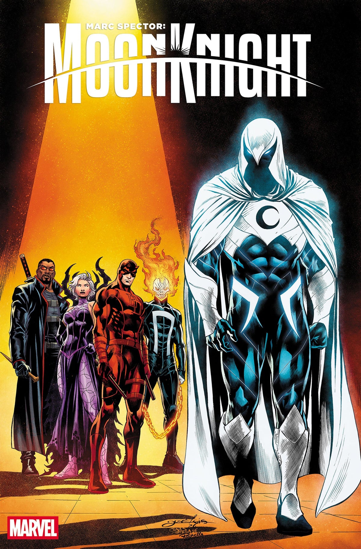 Marc Spector Moon Knight #9 A Jose Luis Soares (10/21/2026) Marvel