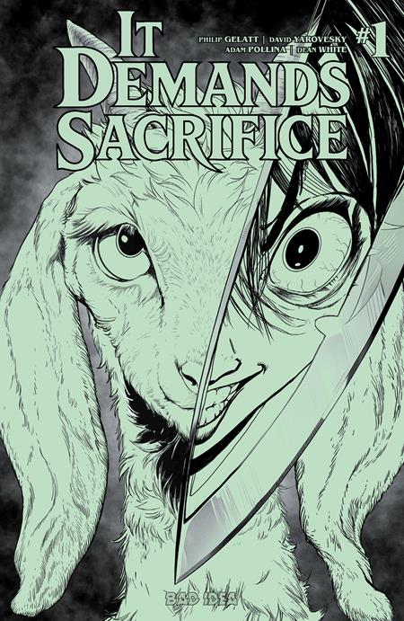 It Demands Sacrifice #1 (Of 4) J Adam Pollina Glow In The Dark Variant (10/21/2026) Bad Idea