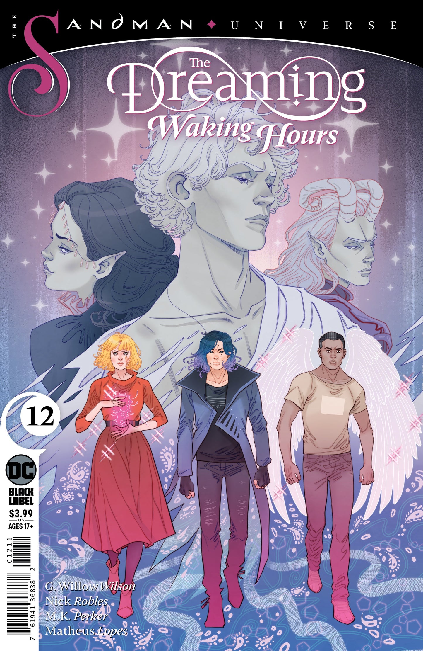 Dreaming Waking Hours #12 (Of 12) Marguerite Sauvage G Willow Wilson (Mr) (08/03/2021) Dc