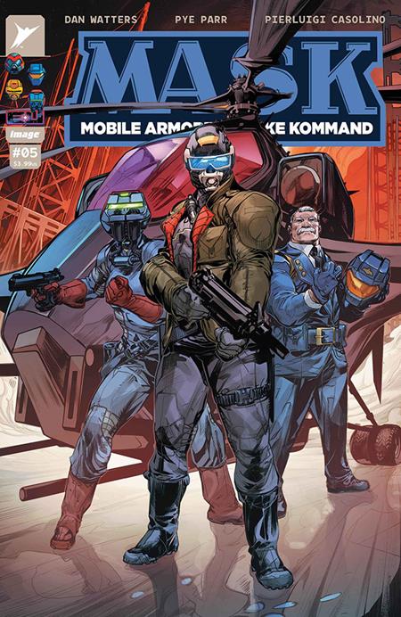 Mask #5 C Howard Porter & Romulo Fajardo Jr Variant (10/07/2026) Image