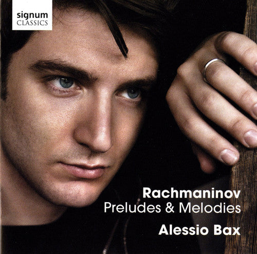 Alessio Bax - Preludes & Melodies Music CD