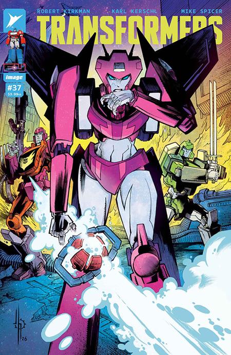 Transformers #37 A Jason Howard & Annalisa Leoni (10/14/2026) Image
