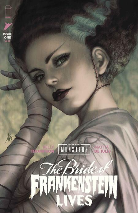 Universal Monsters Bride Of Frankenstein Lives #1 (Of 4) C Stanley Artgerm Lau Variant (10/28/2026) Image