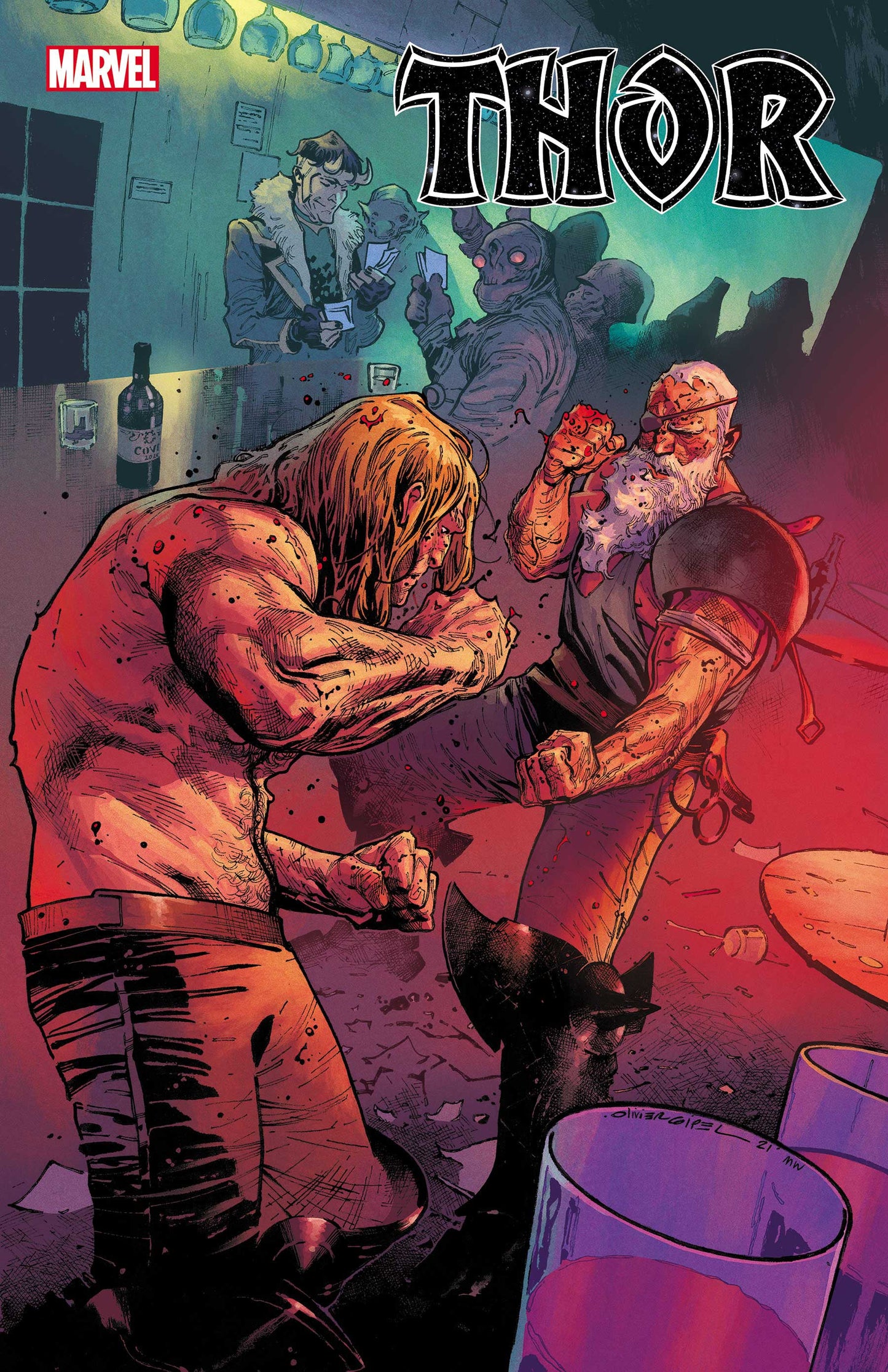Thor #16 A Olivier Coipel Donny Cates (08/25/2021) Marvel